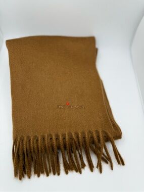 Kiton 100% Cashmere Scarf New